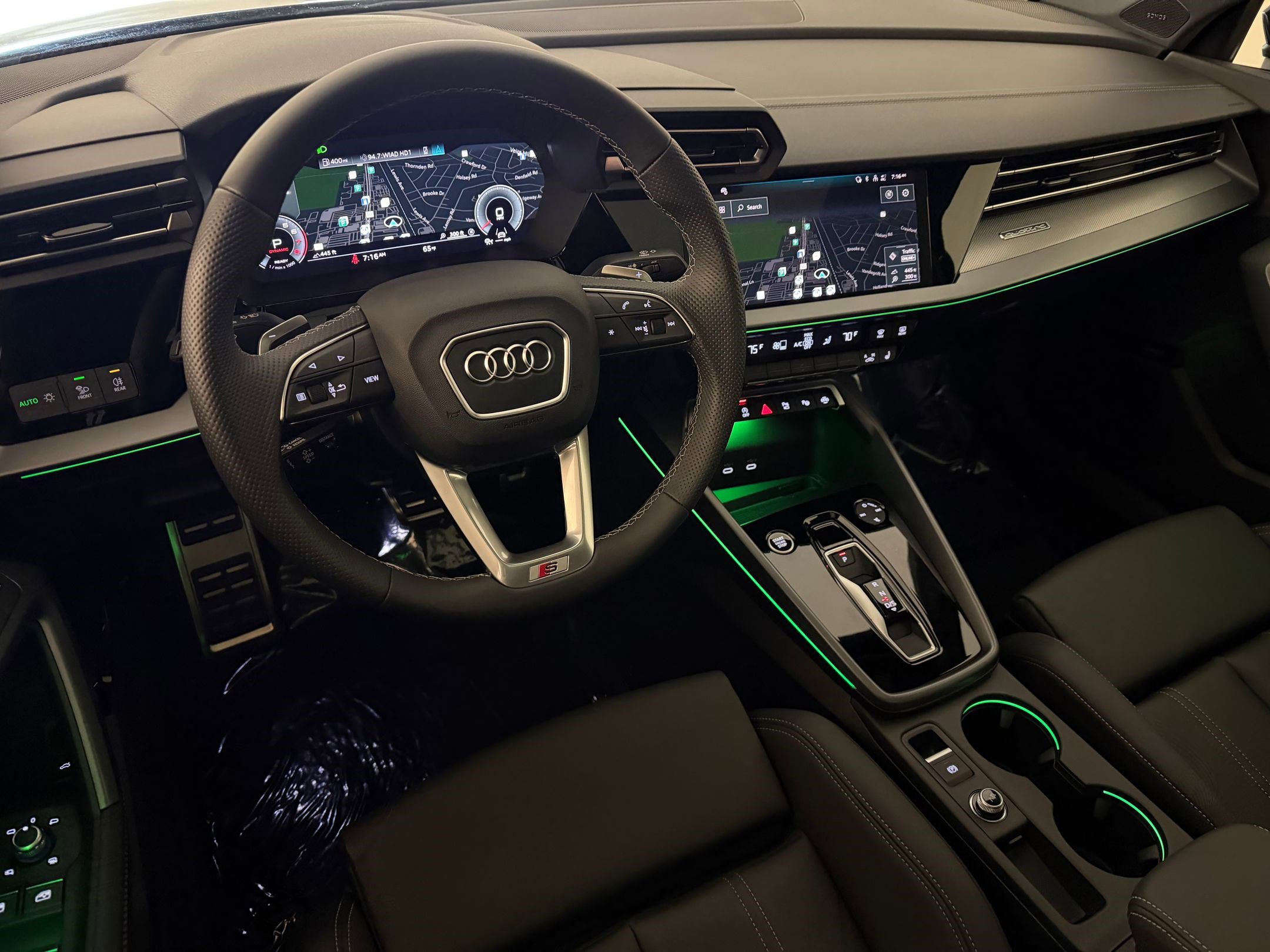 Certified 2026 Audi A3 2.0T Premium Plus w/ Premium Plus Package AWD/4WD image 4