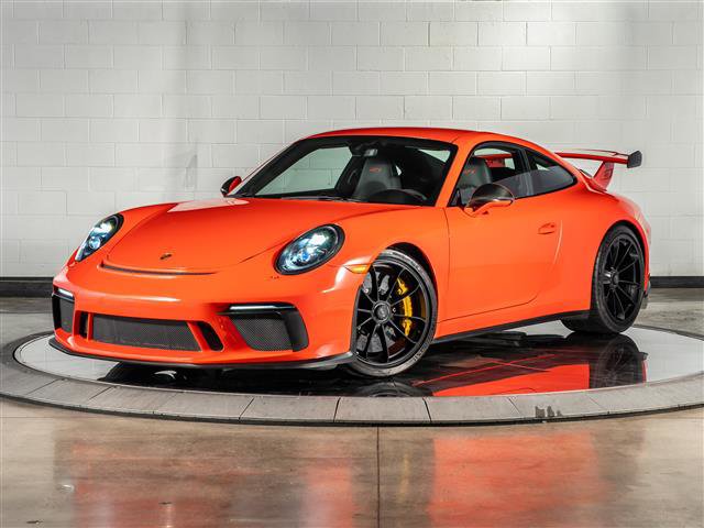 Certified 2019 Porsche 911 GT3 image 1