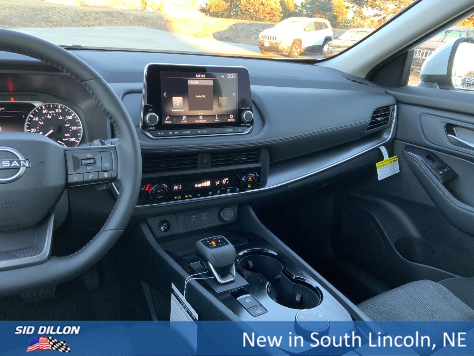 New 2026 Nissan Rogue SV w/ Cold Weather Package image 7