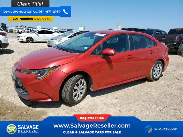 Used 2021 Toyota Corolla LE