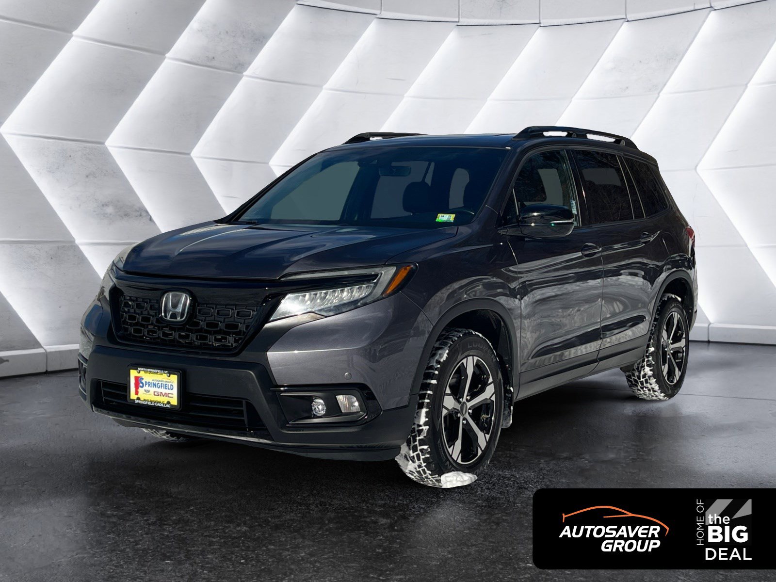 Used 2019 Honda Passport Elite