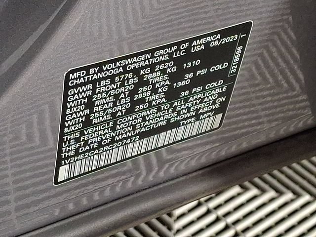 Used 2024 Volkswagen Atlas Cross Sport SE AWD/4WD image 26