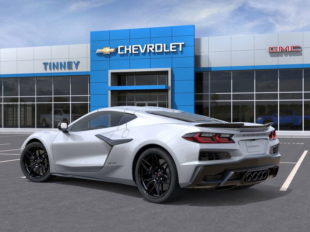 New 2026 Chevrolet Corvette Z06 w/ Stealth Interior Trim Package image 14
