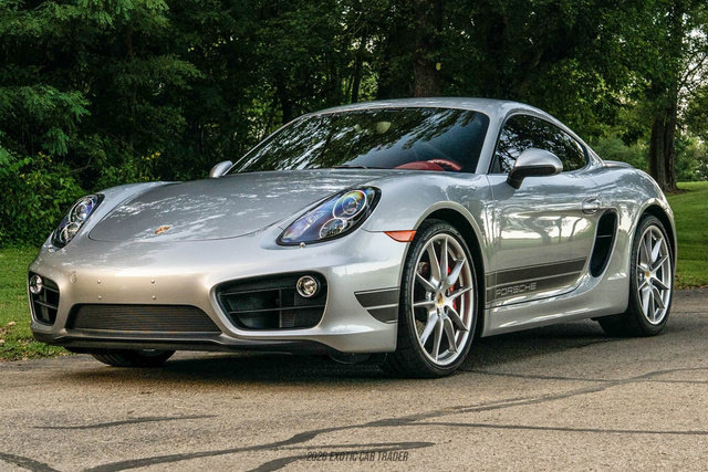 Used 2016 Porsche Cayman RWD image 14