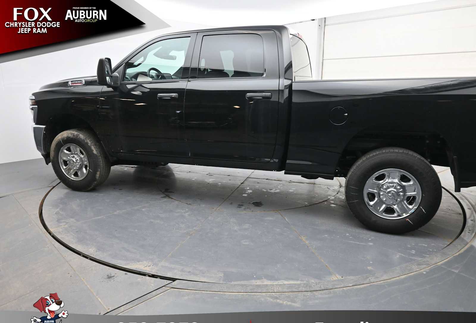 New 2026 RAM 2500 Tradesman w/ Chrome Appearance Group image 14
