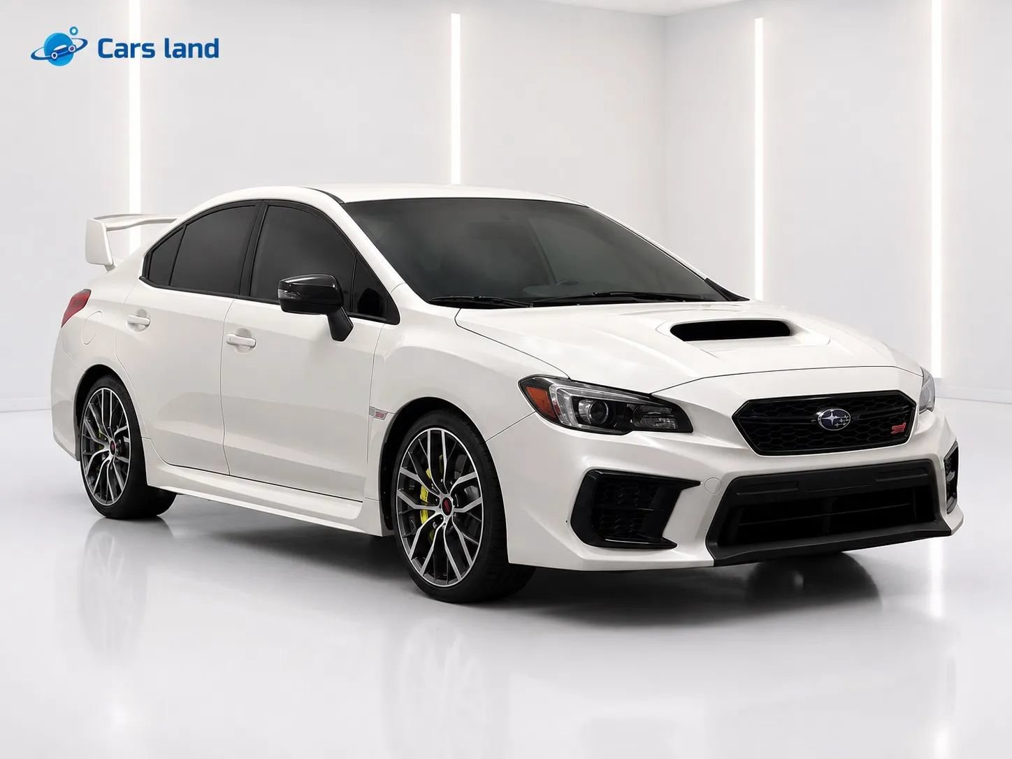Used 2020 Subaru WRX STI w/ Popular Package #1 AWD/4WD image 1
