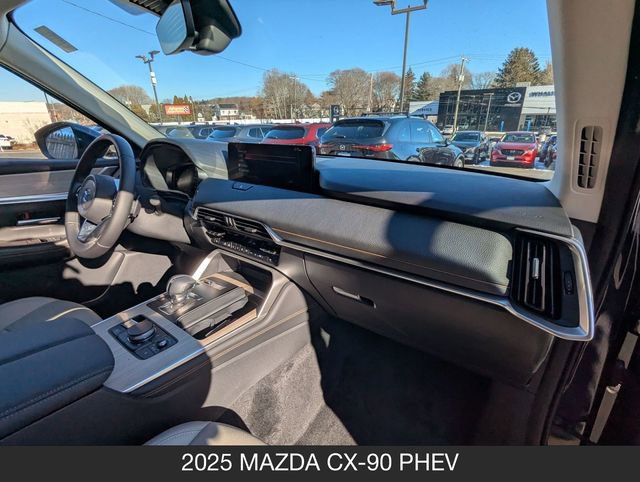 New 2025 MAZDA CX-90 Plug-In Hybrid w/ Preferred AWD/4WD image 26