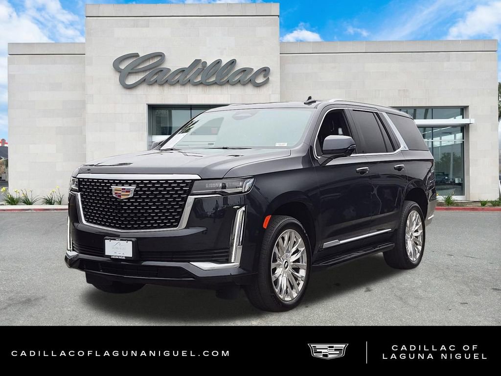Certified 2023 Cadillac Escalade Premium Luxury