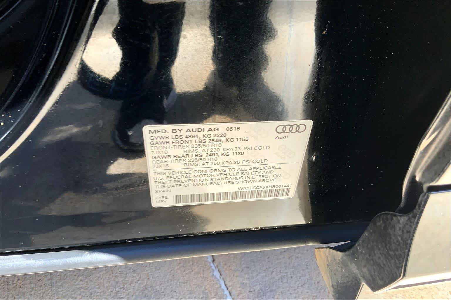 Used 2017 Audi Q3 2.0T Premium AWD/4WD image 34