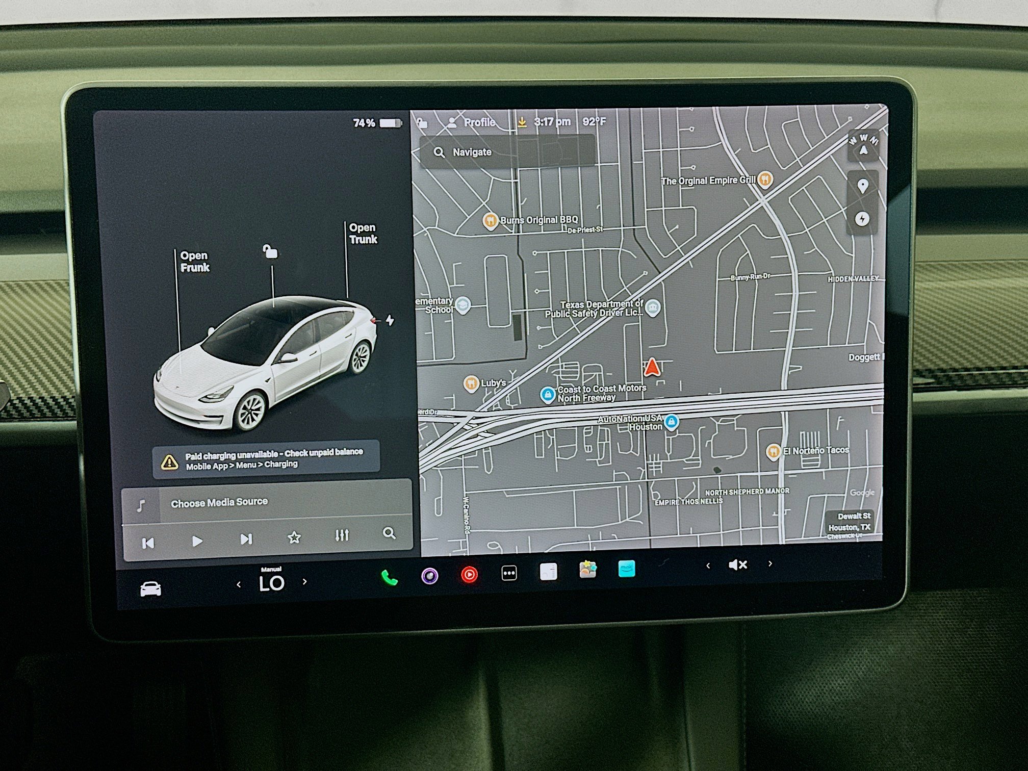 Used 2021 Tesla Model 3 Long Range AWD/4WD image 19