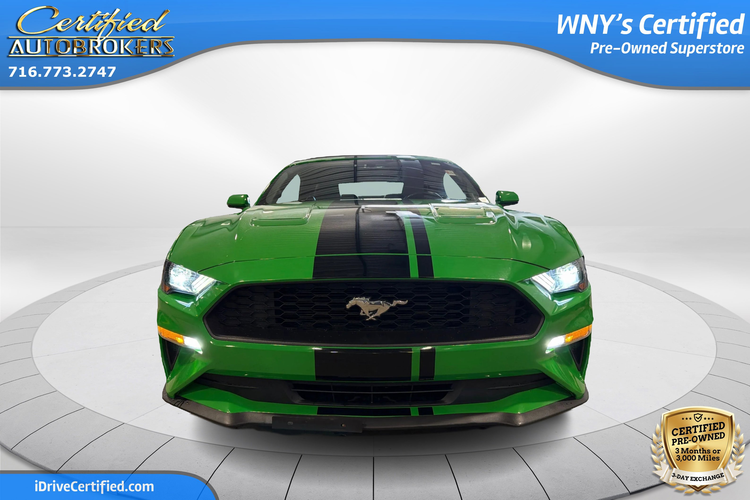 Used 2019 Ford Mustang Premium RWD image 2