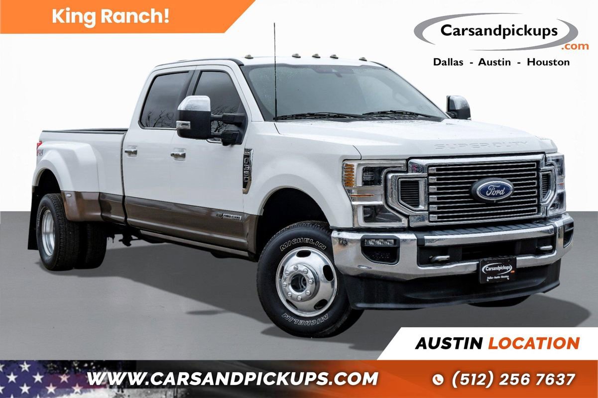 Used 2020 Ford F350 King Ranch w/ King Ranch Ultimate Package image 1