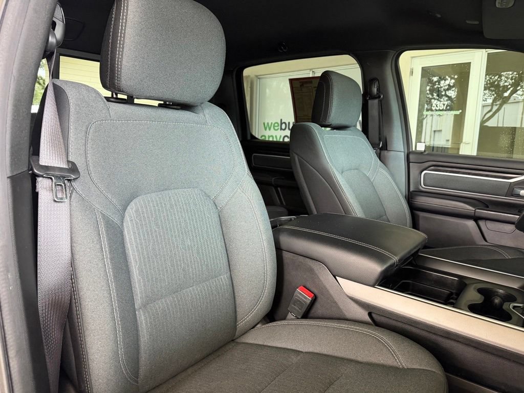 Used 2022 RAM 1500 Big Horn RWD image 25