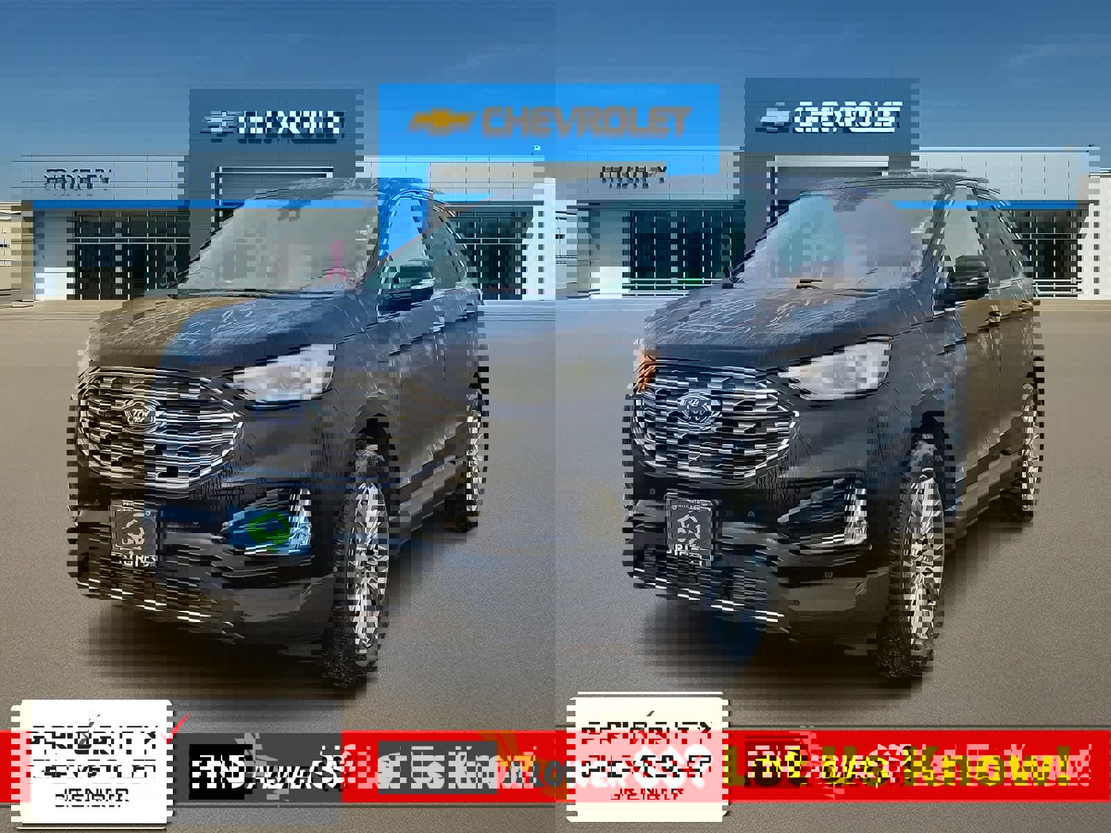 Used 2022 Ford Edge Titanium image 1