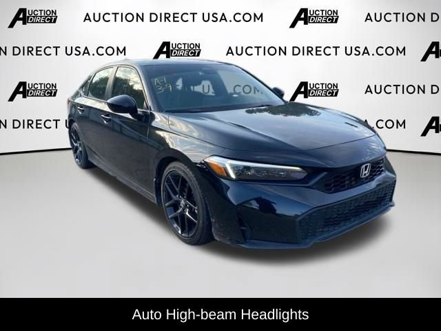 Used 2025 Honda Civic Sport image 3