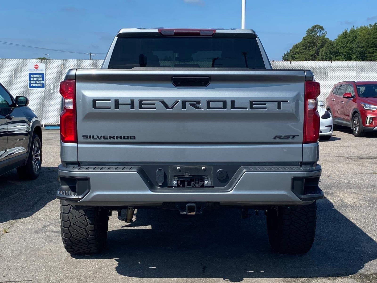 Certified 2024 Chevrolet Silverado 1500 RST w/ Protection Package AWD/4WD image 4