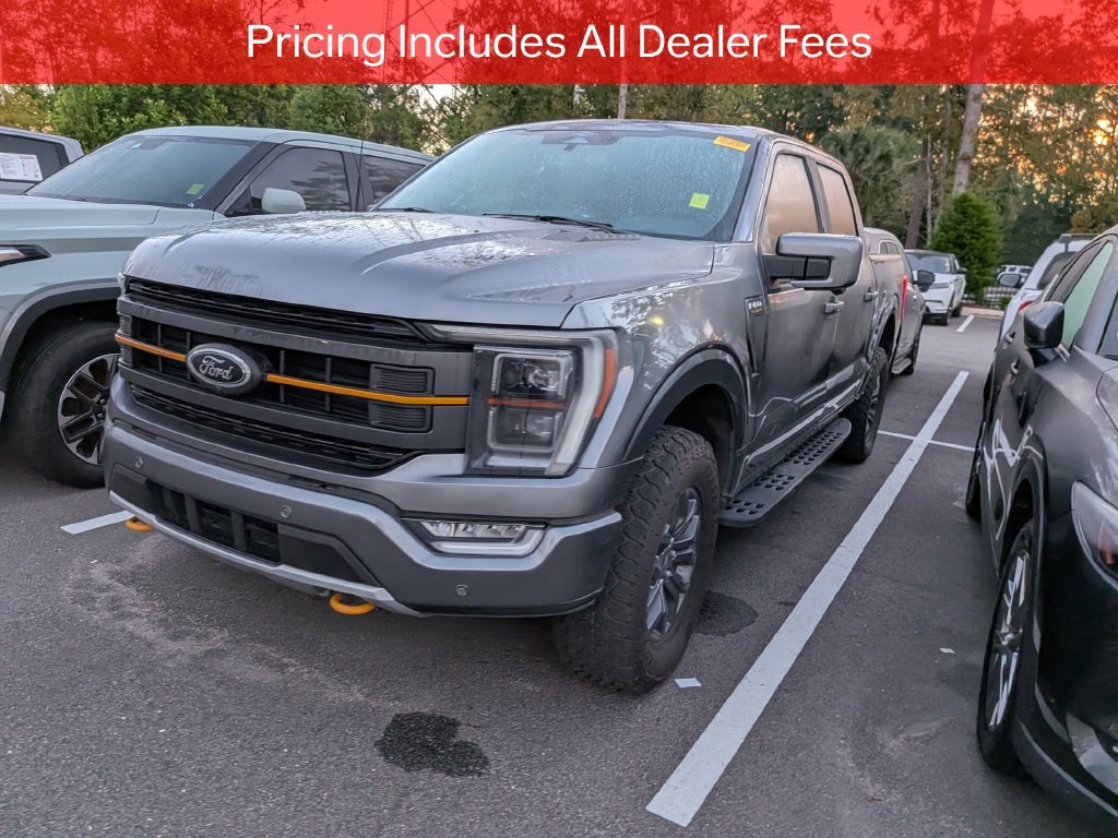 Used 2023 Ford F150 Tremor w/ Equipment Group 402A High AWD/4WD image 3