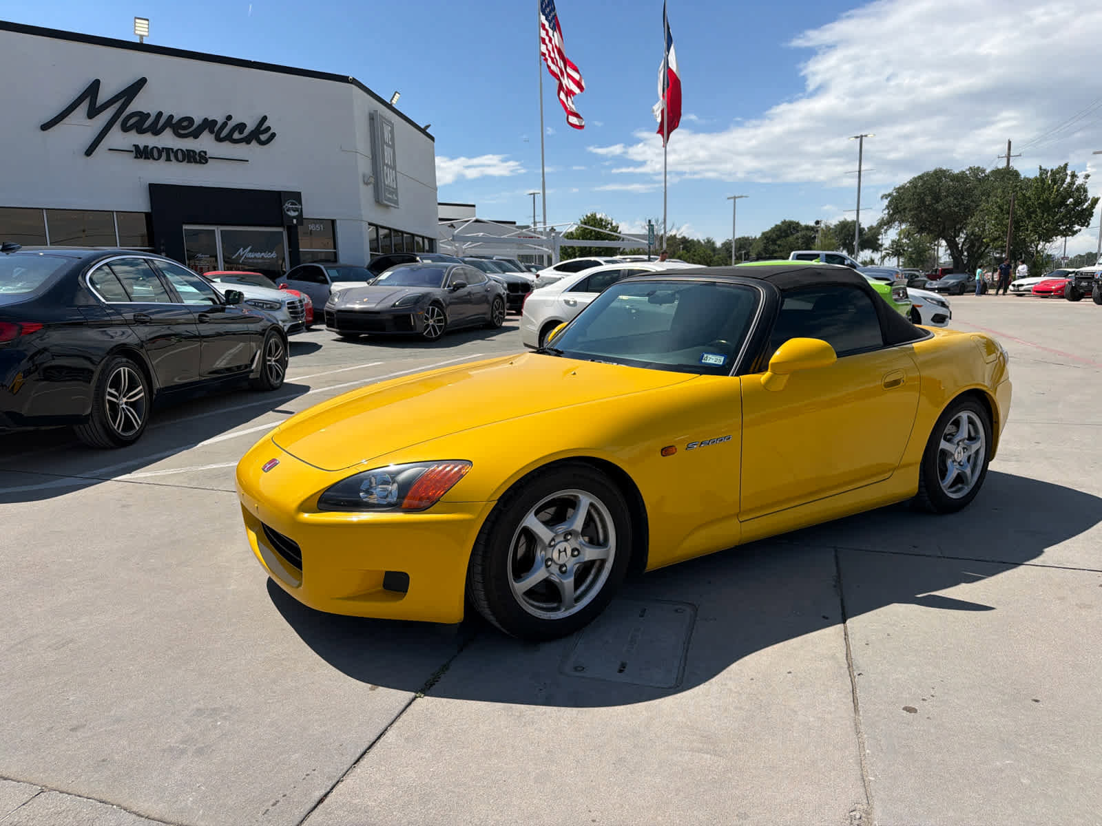 Used 2001 Honda S2000 image 1