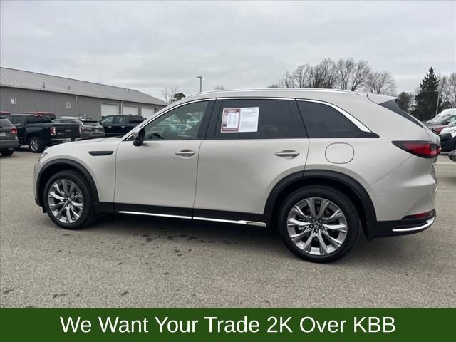 Used 2024 MAZDA CX-90 3.3 Turbo w/ Premium Plus Pkg image 40
