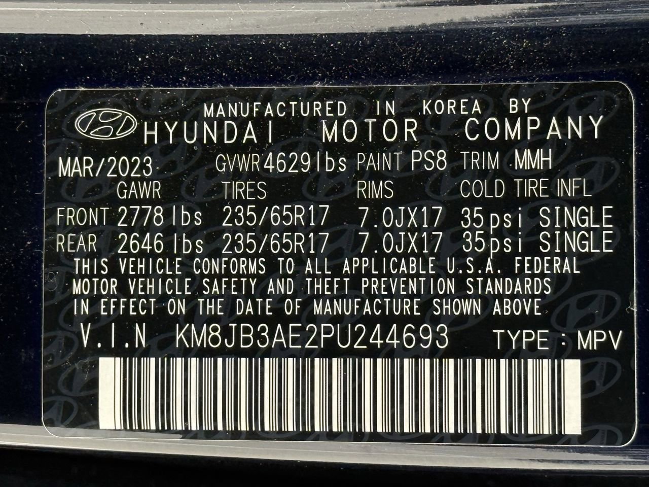 Used 2023 Hyundai Tucson SEL image 26