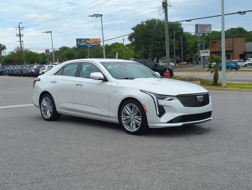 Used 2024 Cadillac CT4 Premium Luxury w/ Climate Package RWD image 9