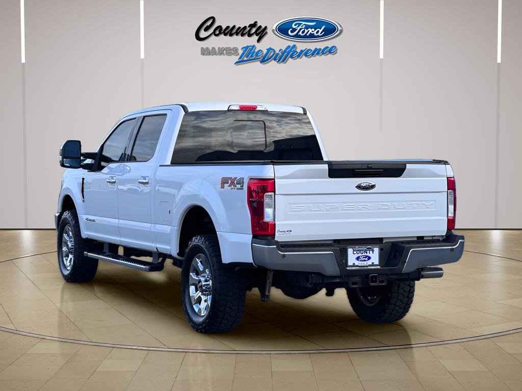 Used 2017 Ford F250 Lariat w/ Chrome Package image 6