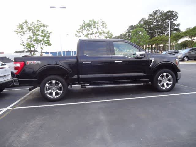 Used 2021 Ford F150 Lariat w/ Equipment Group 502A High AWD/4WD image 7