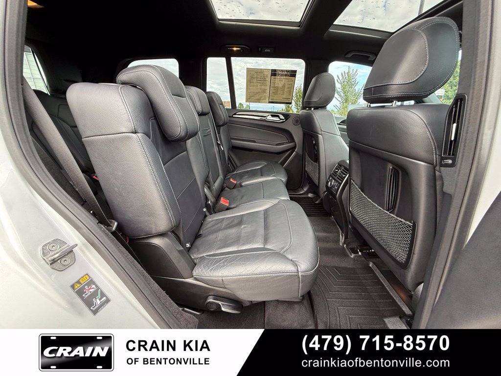 Used 2018 Mercedes-Benz GLS 450 4MATIC image 34