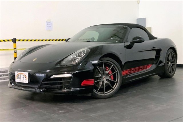 Used 2014 Porsche Boxster S