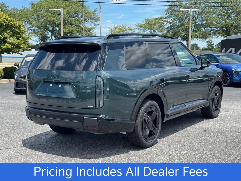 New 2027 Kia Telluride SX X-Line AWD/4WD image 3