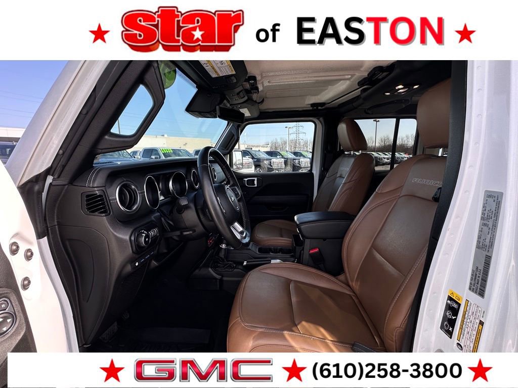 Used 2022 Jeep Wrangler Unlimited Rubicon 4xe w/ Cold Weather Group image 17