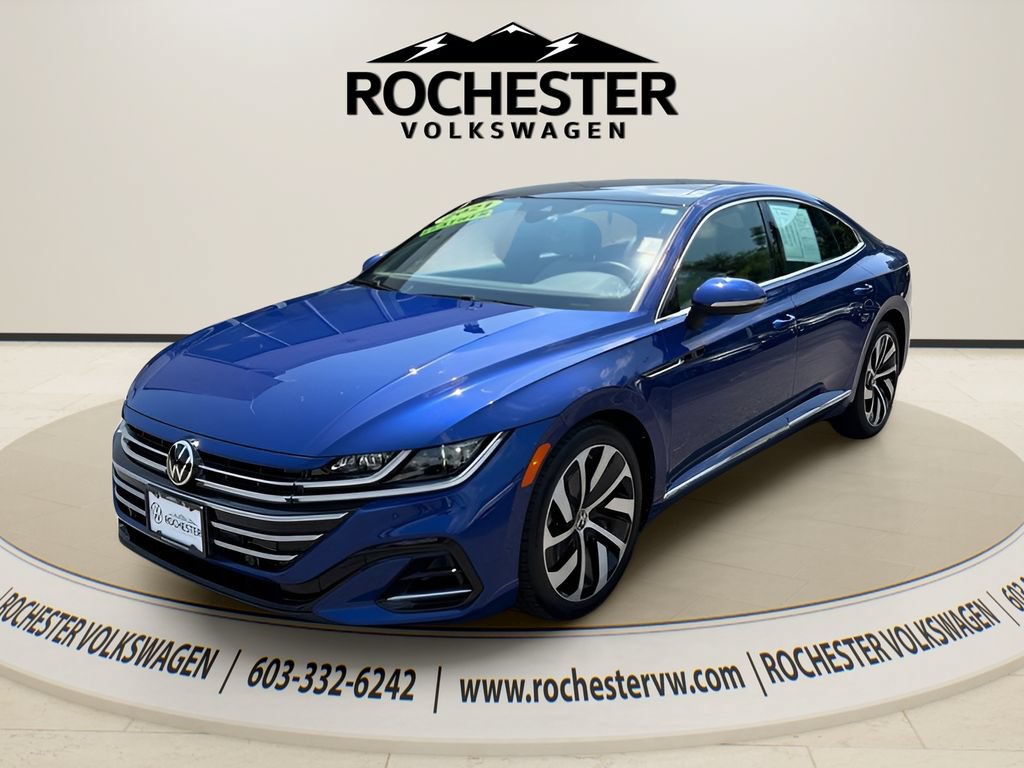 Used 2021 Volkswagen Arteon SEL AWD/4WD image 2