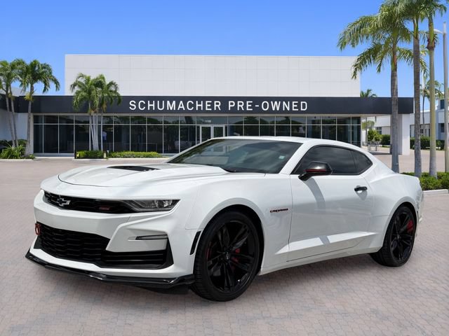 Used 2022 Chevrolet Camaro SS w/ Redline Edition RWD image 3