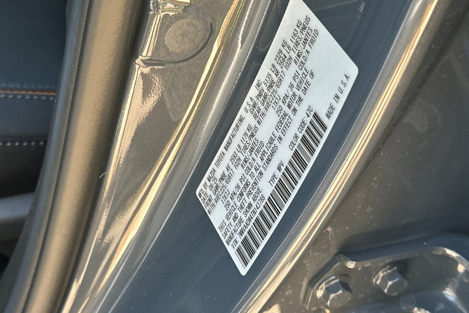 New 2026 MAZDA CX-50 AWD 2.5 Hybrid w/ Cargo Package image 24