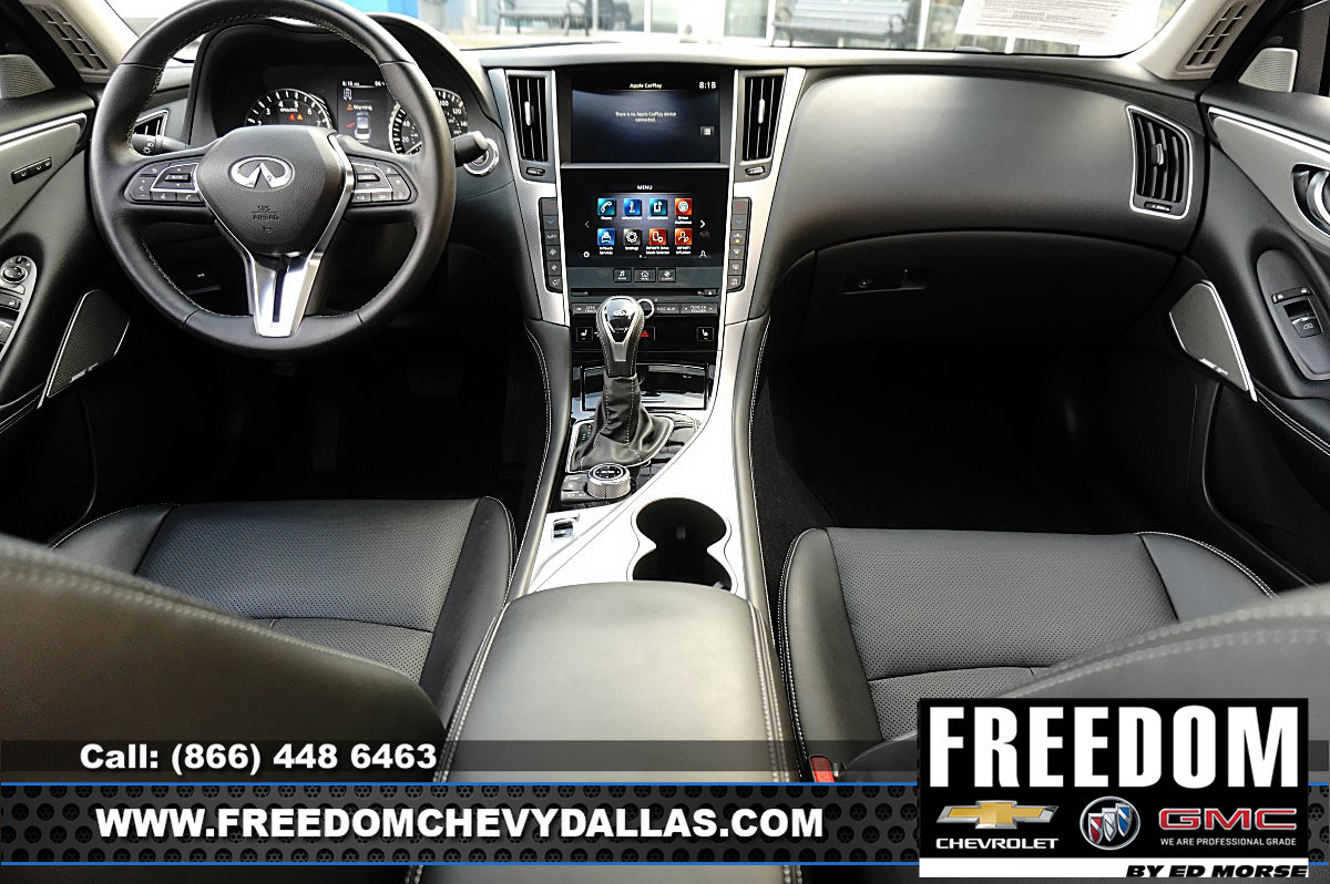 Used 2023 INFINITI Q50 Luxe w/ Cargo Package RWD image 7