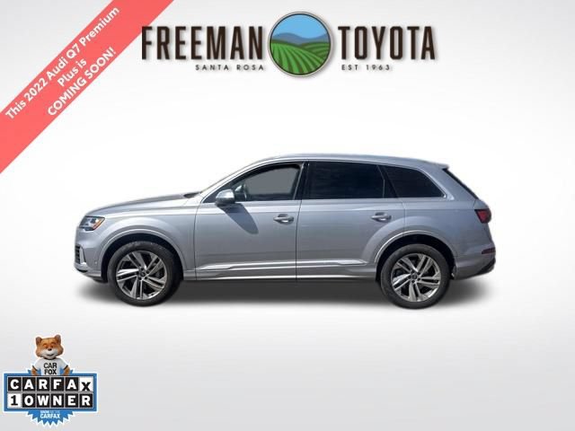 Used 2022 Audi Q7 3.0T Premium Plus w/ Premium Plus Package