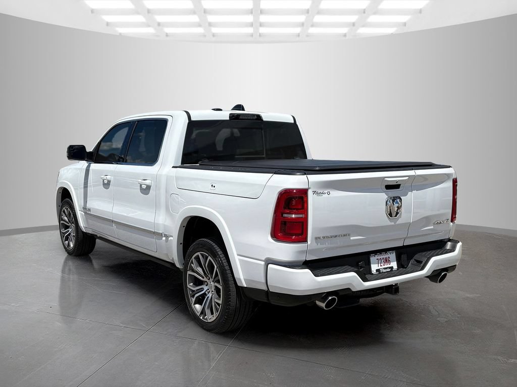 Used 2025 RAM 1500 Tungsten w/ Bed Utility Group AWD/4WD image 4