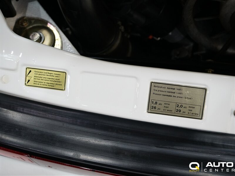 Used 1987 Porsche 911 Carrera RWD image 43