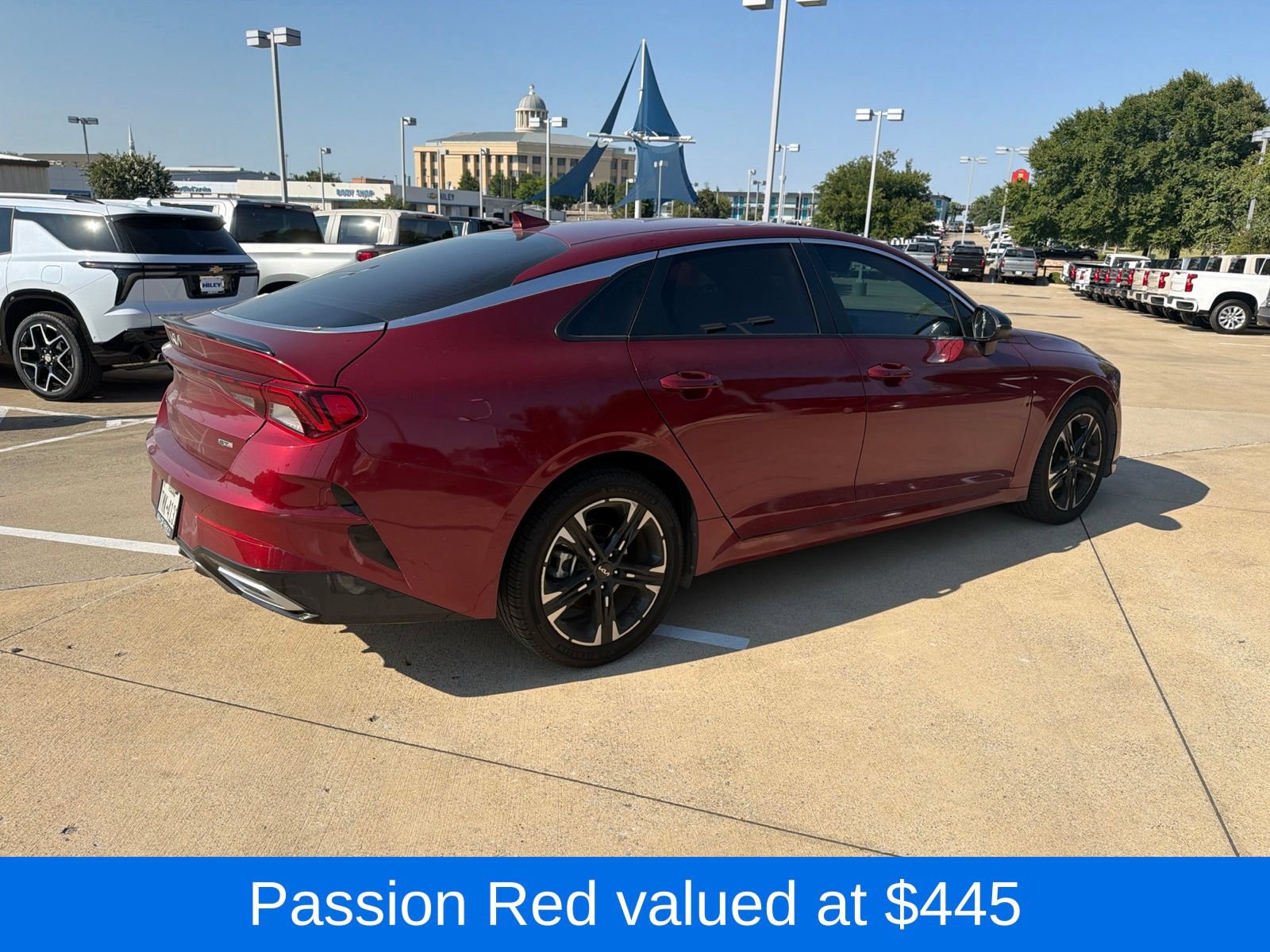 Used 2024 Kia K5 GT-Line w/ GT-Line Premium Package FWD image 4