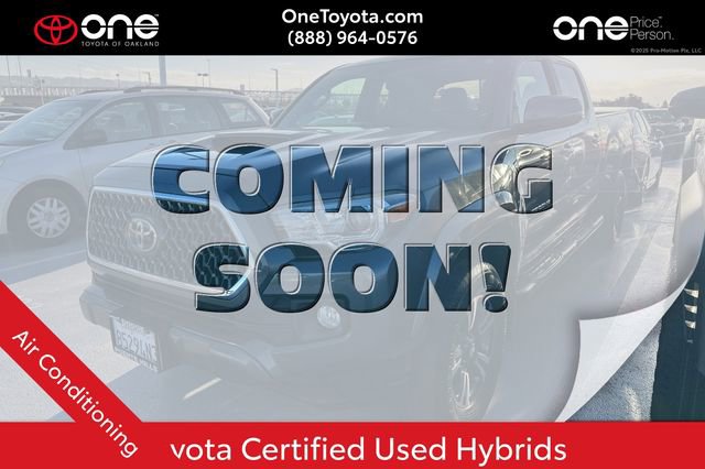 Certified 2019 Toyota Tacoma TRD Sport