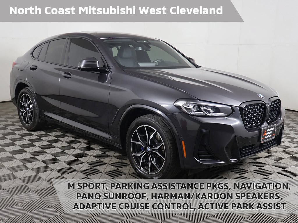 Used 2025 BMW X4 xDrive30i
