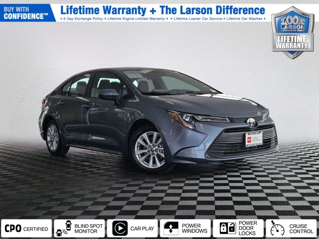 Used 2025 Toyota Corolla LE w/ LE Premium Package image 1