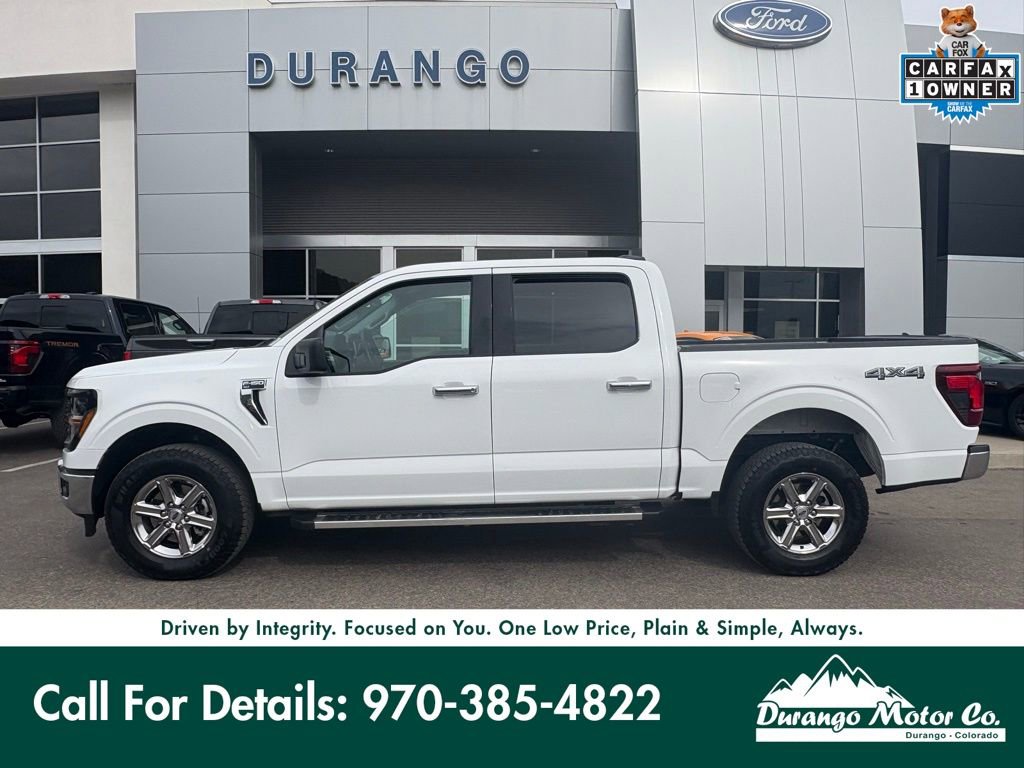 Certified 2025 Ford F150 XLT w/ Equipment Group 301A Standard image 3