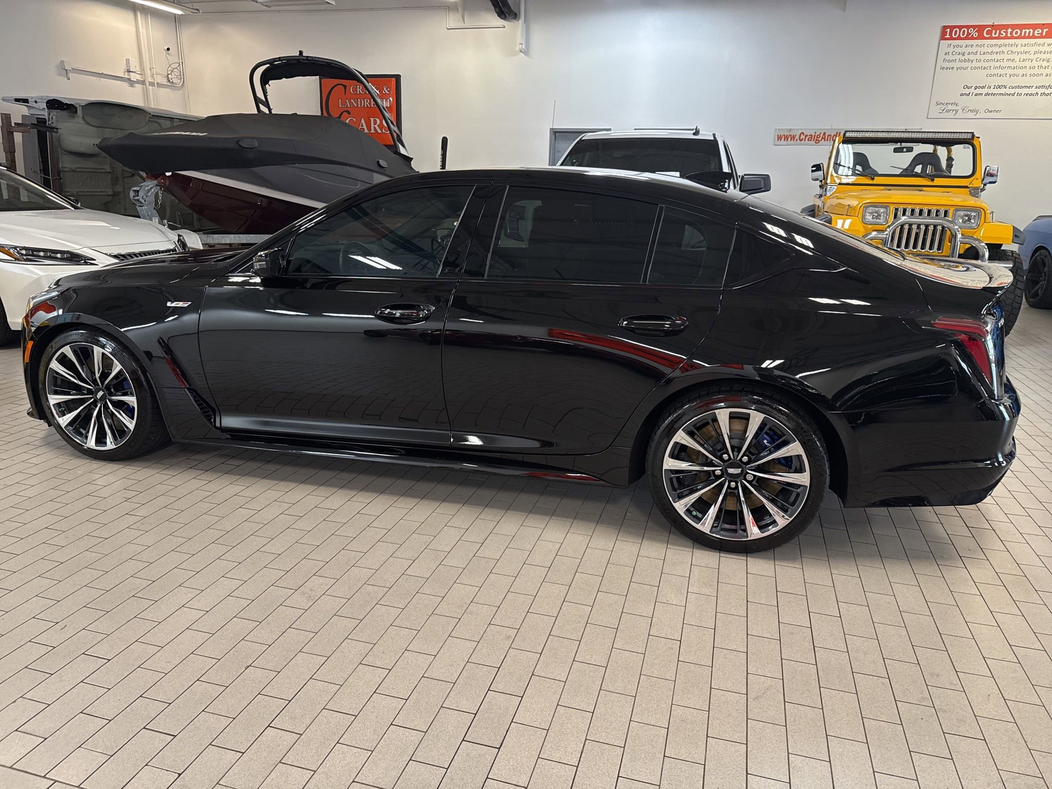 Used 2023 Cadillac CT5 V Blackwing w/ Driver Assist Package image 7