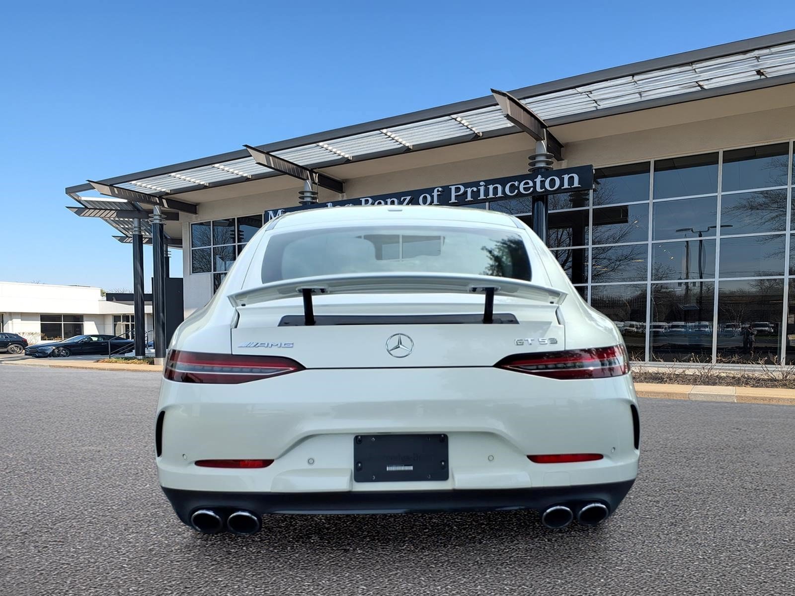 Certified 2023 Mercedes-Benz AMG GT 53 image 4