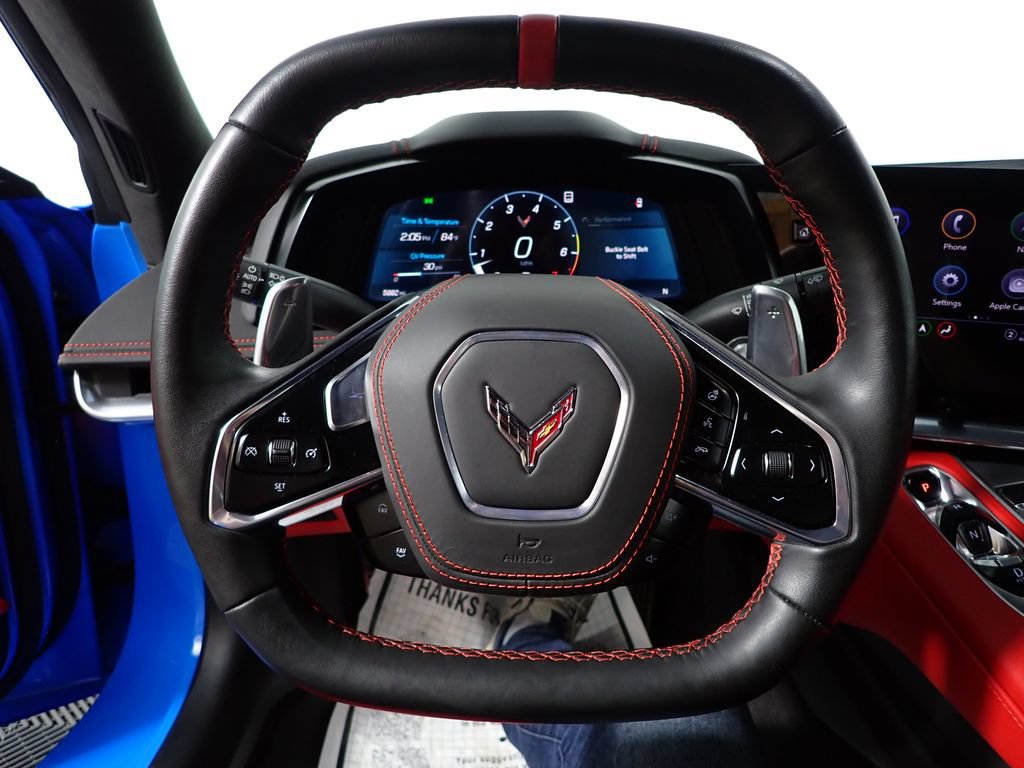 Used 2022 Chevrolet Corvette Stingray Premium Cpe w/ Z51 Performance Package RWD image 27