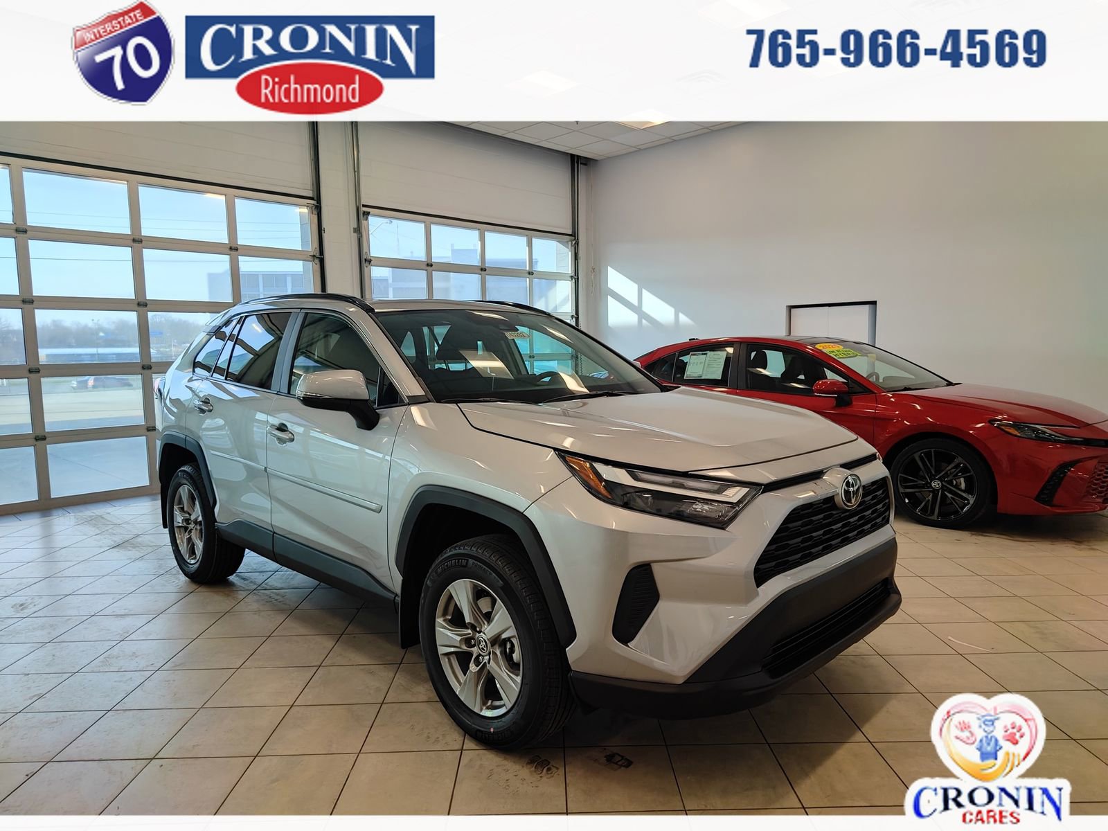 New 2025 Toyota RAV4 XLE w/ Convenience Package image 1