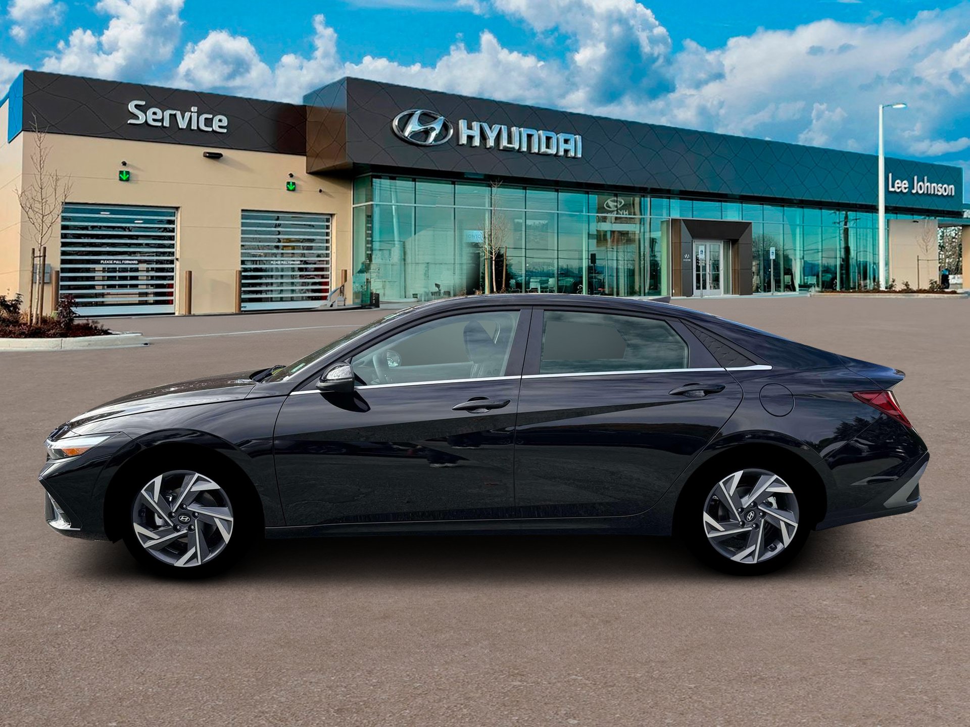 New 2026 Hyundai Elantra Limited FWD image 3