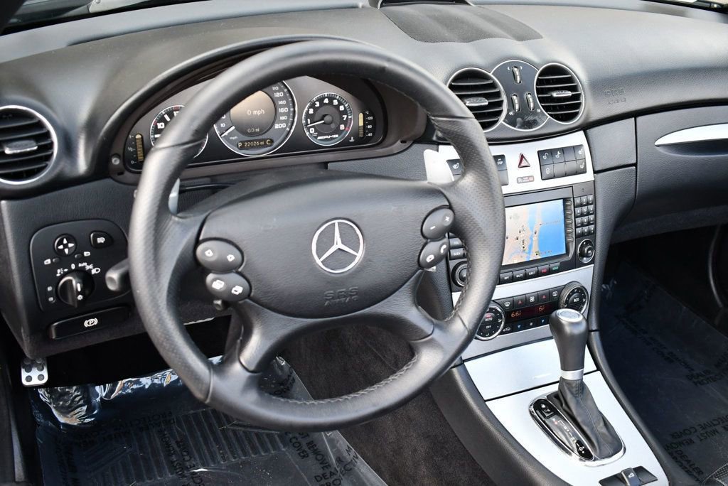 Used 2007 Mercedes-Benz CLK 63 AMG Cabriolet image 12