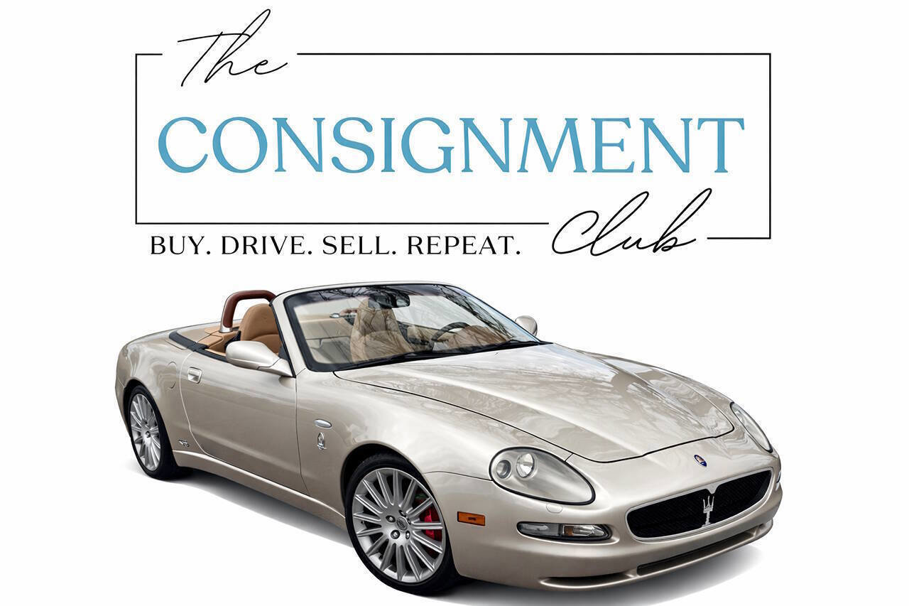 Used 2002 Maserati Spyder Cambiocorsa